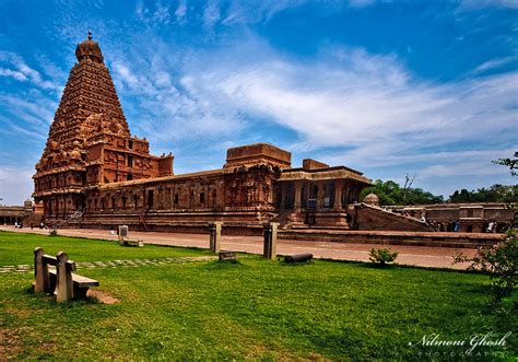 Thanjavur Big Temple Brihadeeswarar Temple At Thanjavur I Flickr