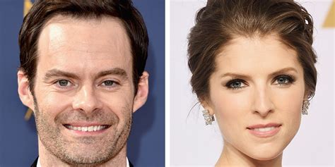 Bill Hader And Anna Kendrick S Relationship Timeline