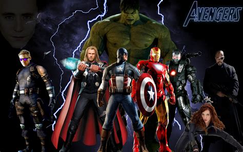 Feel free to download, share, comment and discuss every wallpaper you like. Avengers Desktop Wallpaper (75+ images)