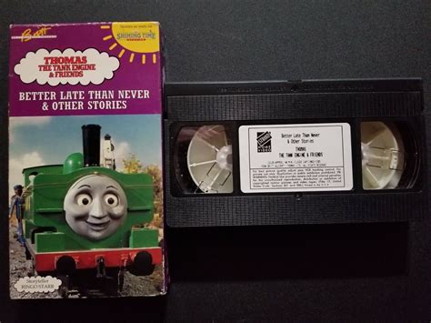 Thomas The Tank Engine Better Late Than Never Vhs 1991 Ringo Starr