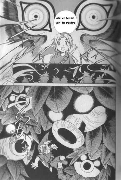 Majora Mask Manga Capitulo 1 Imágenes En Taringa