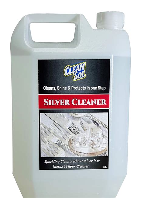 Cleansol Silver Brite Instant Silver Dip Cleaner 5l