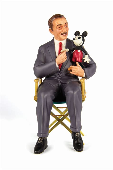 Walt Disney Classics Collection Walt And Mickey Figurine