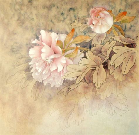 Chinese Lotus Painting Lotus 2393007 69cm X 69cm27〃 X 27〃