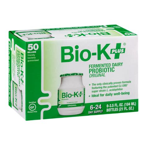 Bio K Plus Fermented Dairy Probiotic Original 6 Ct Reviews 2022