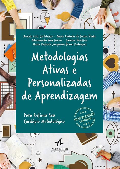 Lu Panisson Livro Metodologias Ativas E Personalizadas De Aprendizagem