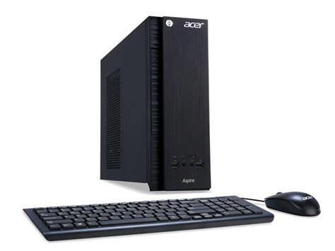 Acer Desktop Computer Aspire Xc 703 Pentium J2900 241ghz 4 Gb Ddr3l