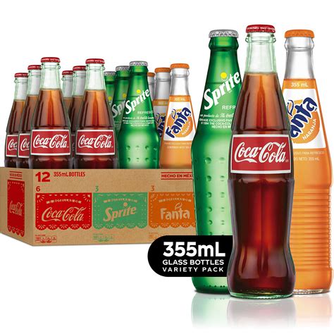 Mexican Coke Fiesta Pack 12 Fl Oz Glass Bottles 12 Pack Buy Online