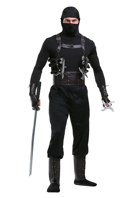 Ninja Assassin Costume For Men