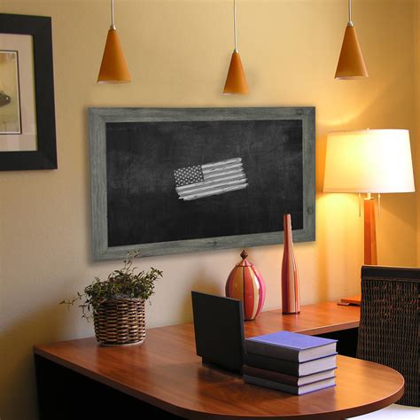 American Made Rayne Grey Blackboard Chalkboard
