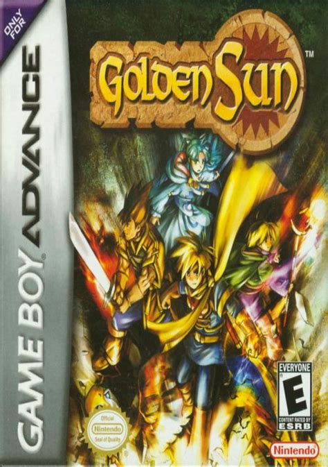 Golden Sun (I) Descargar para GameBoy Advance (GBA) | Gamulator