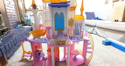 Disney Frozen 2 In 1 Castle Playset Toys And Games