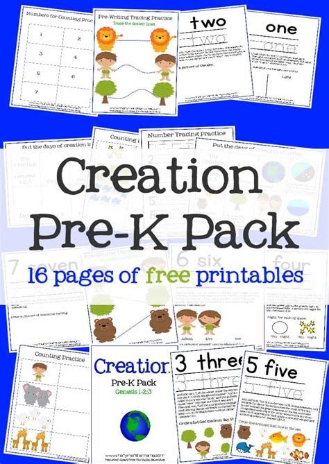 Bible online games for preschoolers. Creation Bible Story for Preschoolers Activity Pack - Mary ...