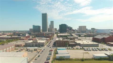 Skyline And Buildings In Tulsa Oklahoma Image Free Stock Photo