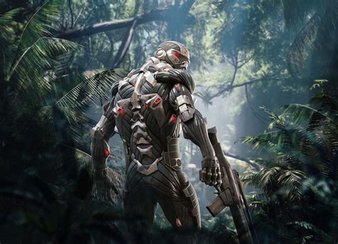 Crysis Remastered Includes Only The First Game Confirms Crytek