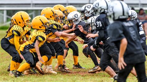 Undefeated Teams Stay Perfect In Youth Football