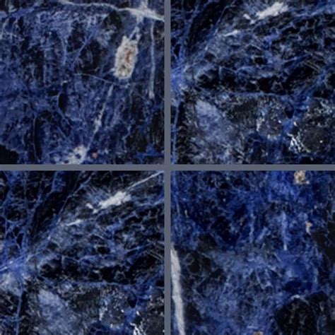 Royal Blue Marble Tile Pbr Texture Seamless 22268