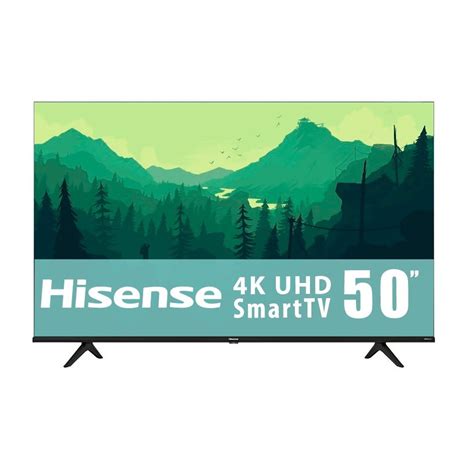 TV Hisense 50 pulgadas 4K Ultra HD Smart TV LED 50A6G Walmart en línea