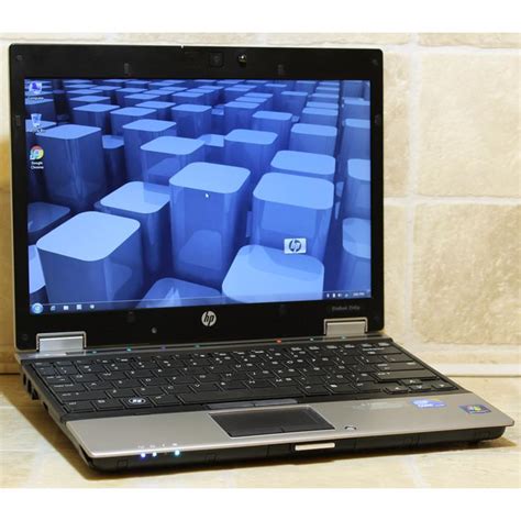 Hp Elitebook 2540p Laptop Computer I5 Wifi 4gb Ram 160gb 121 Windows