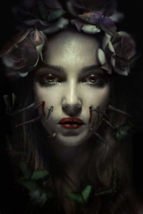 The Surreal And Creepy Photo Manipulations Of Diana Dihaze Creepy Photos Beautiful Dark Art