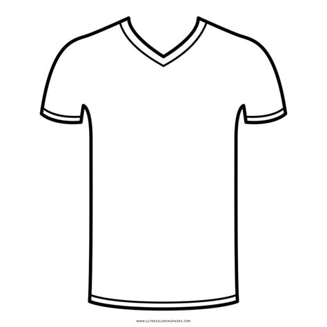 Camiseta Desenho Para Colorir Ultra Coloring Pages Em 2023 Camisa