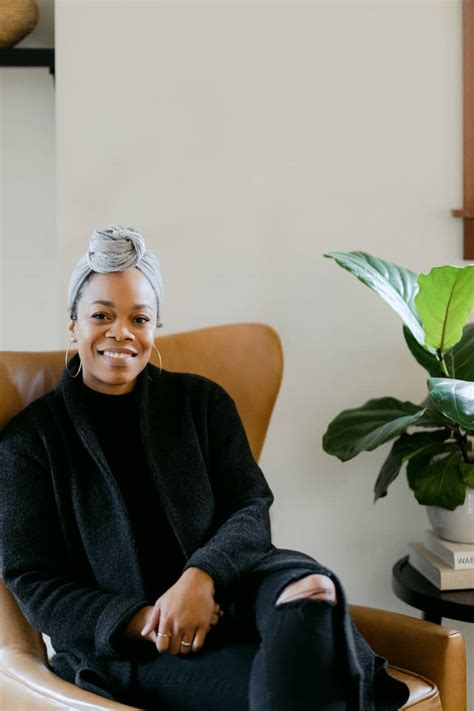 Restoration House Founder Kennesha Buycks Home Tour Apartment Therapy