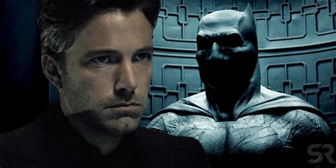 Batflecks Canceled Movies Batsuit Was Better Than Bvs And Justice League