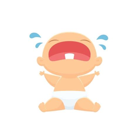 Crying Baby Clip Art At Vector Clip Art Online Royalty Images And