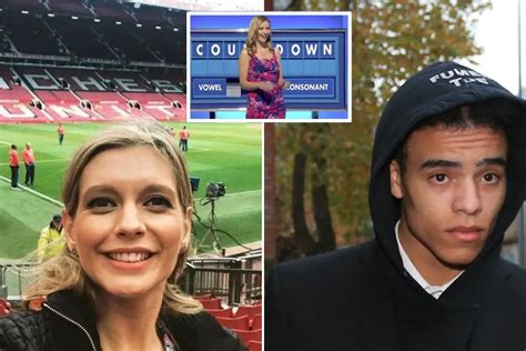 Rachel Riley Vows To Stop Supporting Manchester United If Mason Greenwood Returns