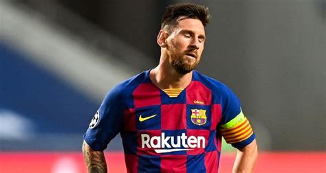 Лионе́ль андре́с ме́сси куччитти́ни (исп. Lionel Messi demande à quitter Barcelone dès cet été