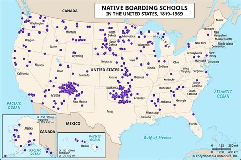 Native Boarding Schools In The United States Students Britannica