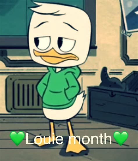 💚louie Month💚 Duck Tales Amino