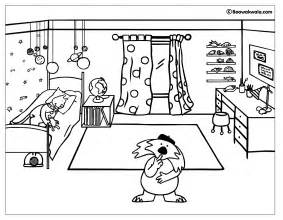 Free Girls Bedroom Coloring Page Download Free Girls Bedroom Coloring