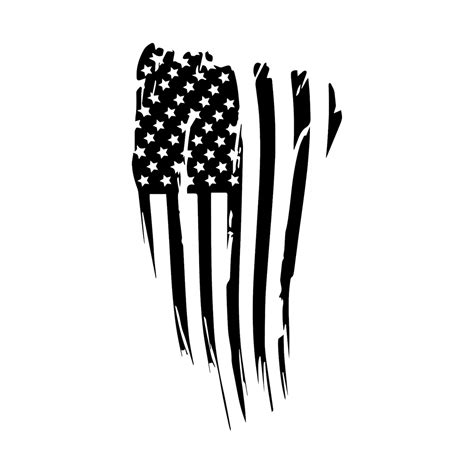 Cricut Distressed American Flag Svg Free