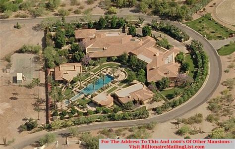 Aerial Views Mega Mansions And Millionaire Homes Of The Desert