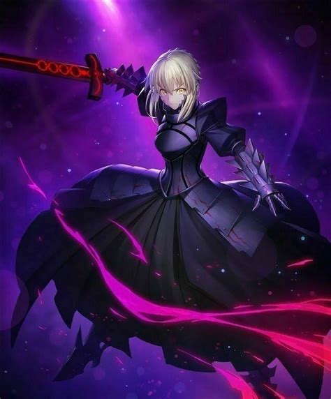 Pin By Choirul Isnan On Fate Fate Anime Series Fate Stay Night Anime Dark Saber