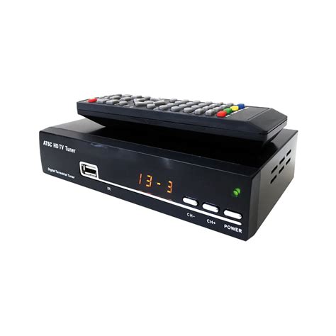 Digital Air Hd Tv Tuner With Recorder Function Hdmi Ypbpr Rca Av