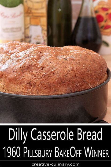 Dilly Casserole Bread is old fashioned recipe that's a ...
