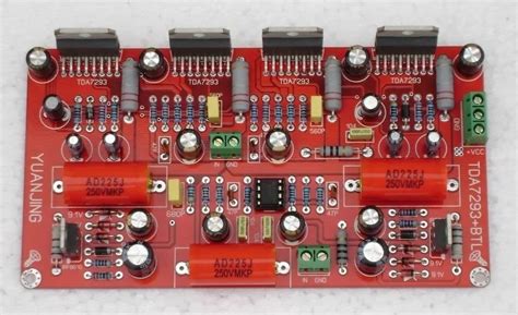 Tda7293 Parallel Btl Amplifier Board 350w Mono Power Amplifier Board