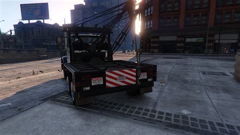 Lspd Tow Truck Gta 5 Mods