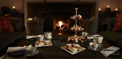 Super Cosy Spot Of English Afternoon Tea With All Our Favorite Treats