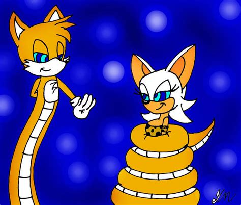 Tails And Rouge Fanfiction Rouge The Bat Works Archive Of Our Own
