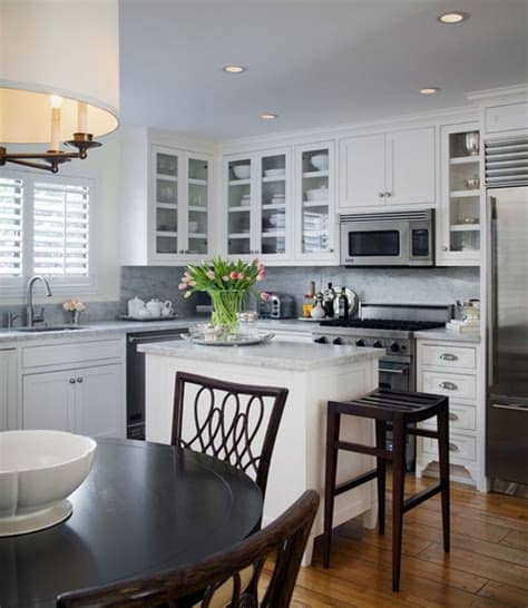 Of course, it works in a. How To Make An Island Work In A Small Kitchen