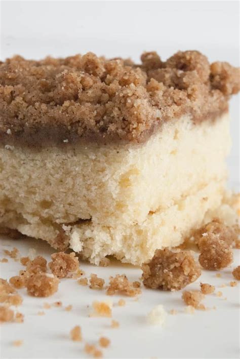 Brown Sugar Crumb Topped Coffee Cake Mindee S Cooking Obsession