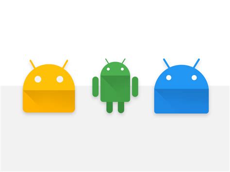 Android Logo Icons Uplabs