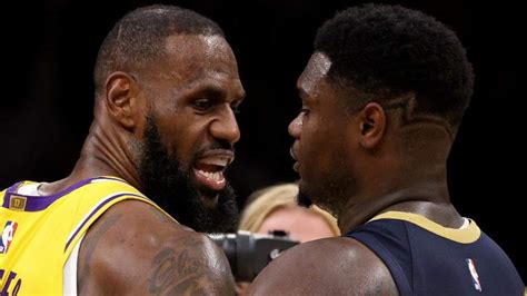 Lakers Star Lebron James Sounds Off On Zion Williamson After Win