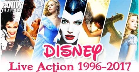 In recent years, disney is churning out one live action remake after another. Disney Live Action Movies List