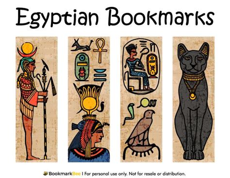 This fantastic ancient egyptian diary entry template is ideal for supporting independent writing tasks that you may set for your students in this topic. Free printable Egyptian bookmarks. Download the PDF ...