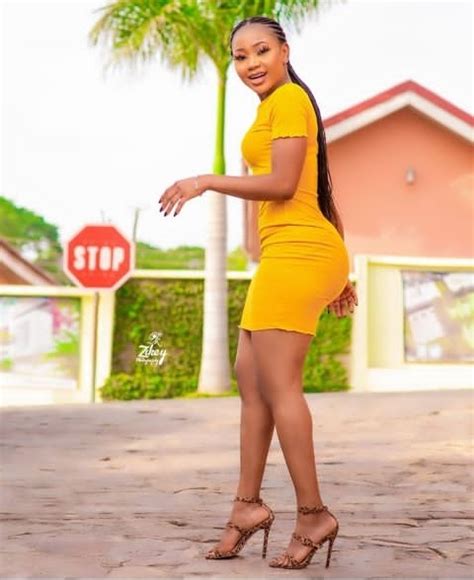 Actress Rosemond Brown Popularly Known As Akuapem Poloo Who Was Earlier Today Convicted By The