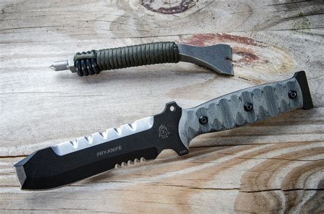 Tops Pry Knife And Ppp Tool Knife Tops Knives Tactical Ops Usa